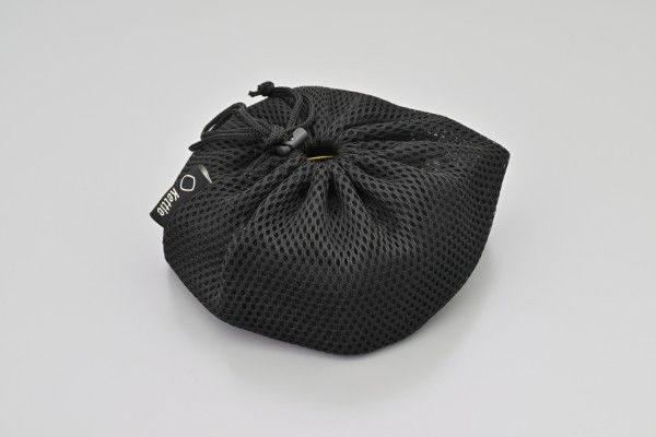 Daytona Bollitore Quadrato in Alluminio - Design Compatto per Campeggio - Forbikes