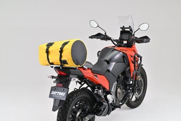 Daytona Borsa da Sella HenlyBegins 30L DH - 766 - Resistente all’Acqua, Nero Grigio Giallo - ENDURRAD