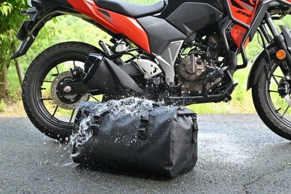 Daytona Borsa da Sella HenlyBegins 40L DH - 722 - Resistente all’Acqua, Nero Grigio Giallo - ENDURRAD