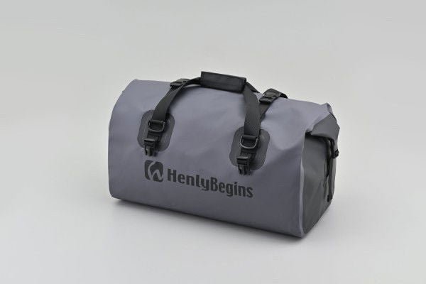 Daytona Borsa da Sella HenlyBegins 40L DH - 722 - Resistente all’Acqua, Nero Grigio Giallo - ENDURRAD