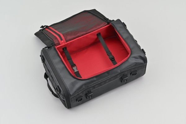 Daytona HenlyBegins Zaino a Bisaccia 20L Nero DH - 768 - 2 - Way Poliestere - ENDURRAD