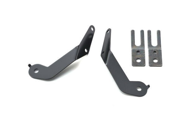 Daytona Kit di Attacchi per Cupolino Meter Visor per Kawasaki W650 (1999-2008) - Stile Vintage e Qualità