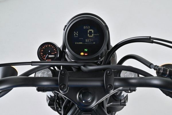 Daytona Kit di Montaggio Velona 48 RPM per Honda CL 500 (2023) - Installazione Perfetta - Forbikes - ENDURRAD