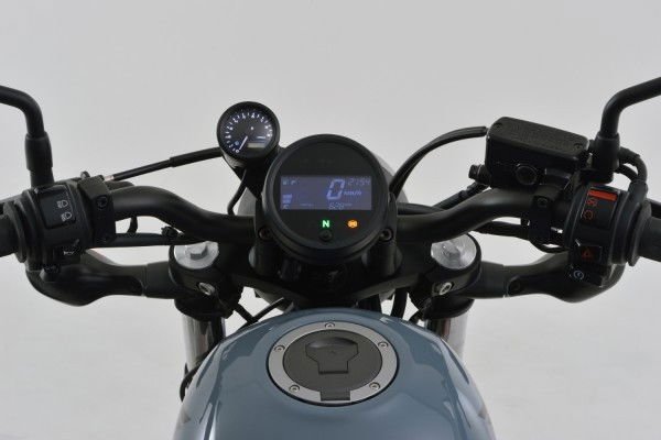 Daytona Kit di Montaggio Velona 48 RPM per Honda CMX 500 (2017 - 2023) - Installazione Ottimale - Forbikes - ENDURRAD