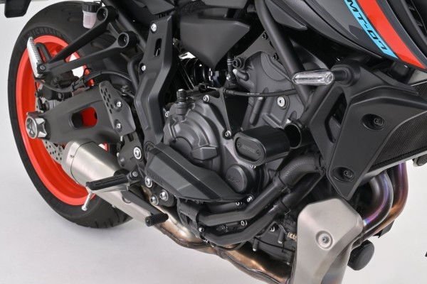 Daytona Kit Tamponi Protezione Telaio per Yamaha MT 07, XSR700, Tracer 700, R7 (2014 - 2023) - Sicurezza e Stile - ENDURRAD