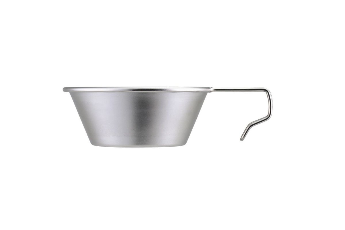 Daytona Tazza da Campeggio "Sierra Cup" in Acciaio Inox - Leggera e Resistente - Forbikes - ENDURRAD