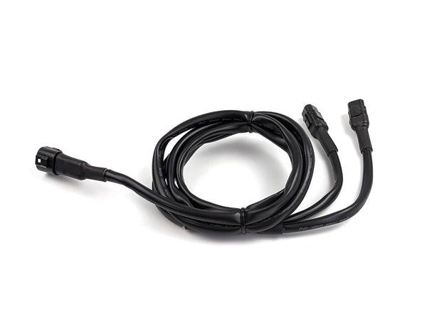 167 cm extension cable with Y-splitter for auxiliary lights