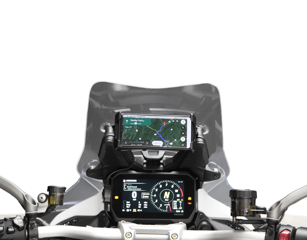Denali Supporto Portatelefono Ducati Multistrada V4 2021 - ENDURRAD