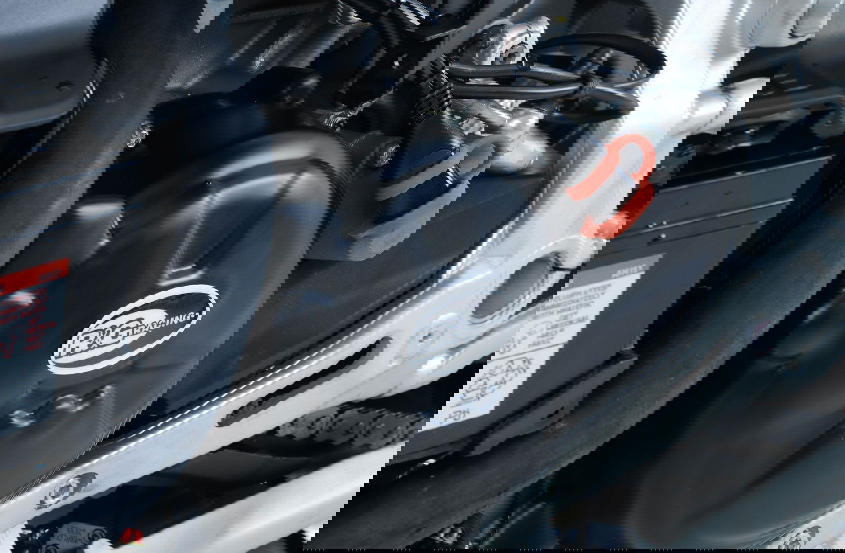 DUCATI 1199 / 1299 PANIGALE SX protezione alternatore