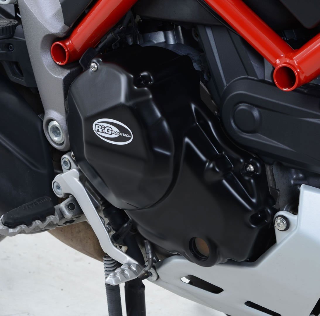 Ducati 1200 Multistrada 15 Multistrada Enduro Dx Protezione Motore 12822 Rg ECC0205BK - ENDURRAD