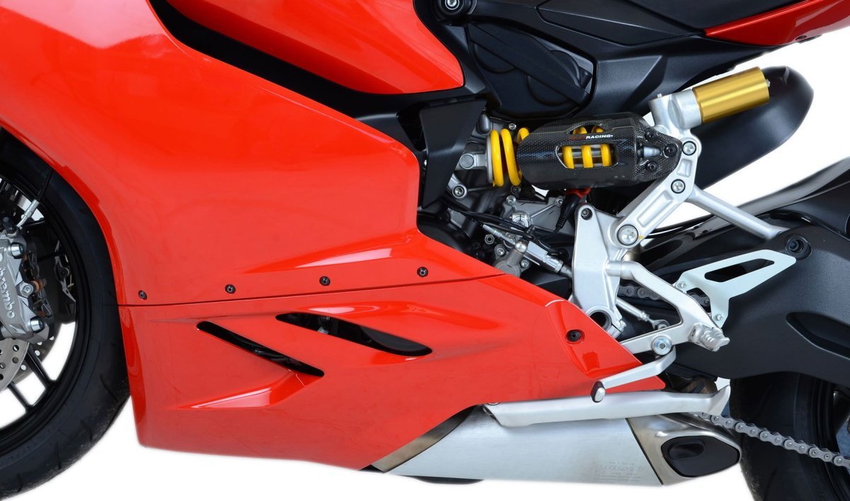 Ducati 899 959 Panigale V2 Sx Protezione Alternatore 13045 Rg ECC0196BK - ENDURRAD