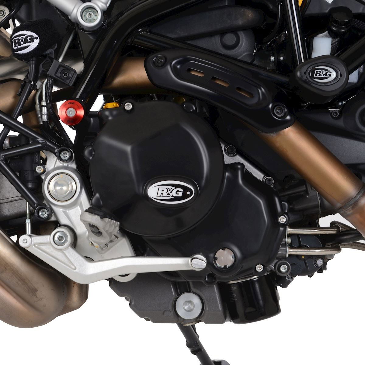 Ducati 950 Hypermotard 19 Dx Protezione Motore 71703 - Endurrad