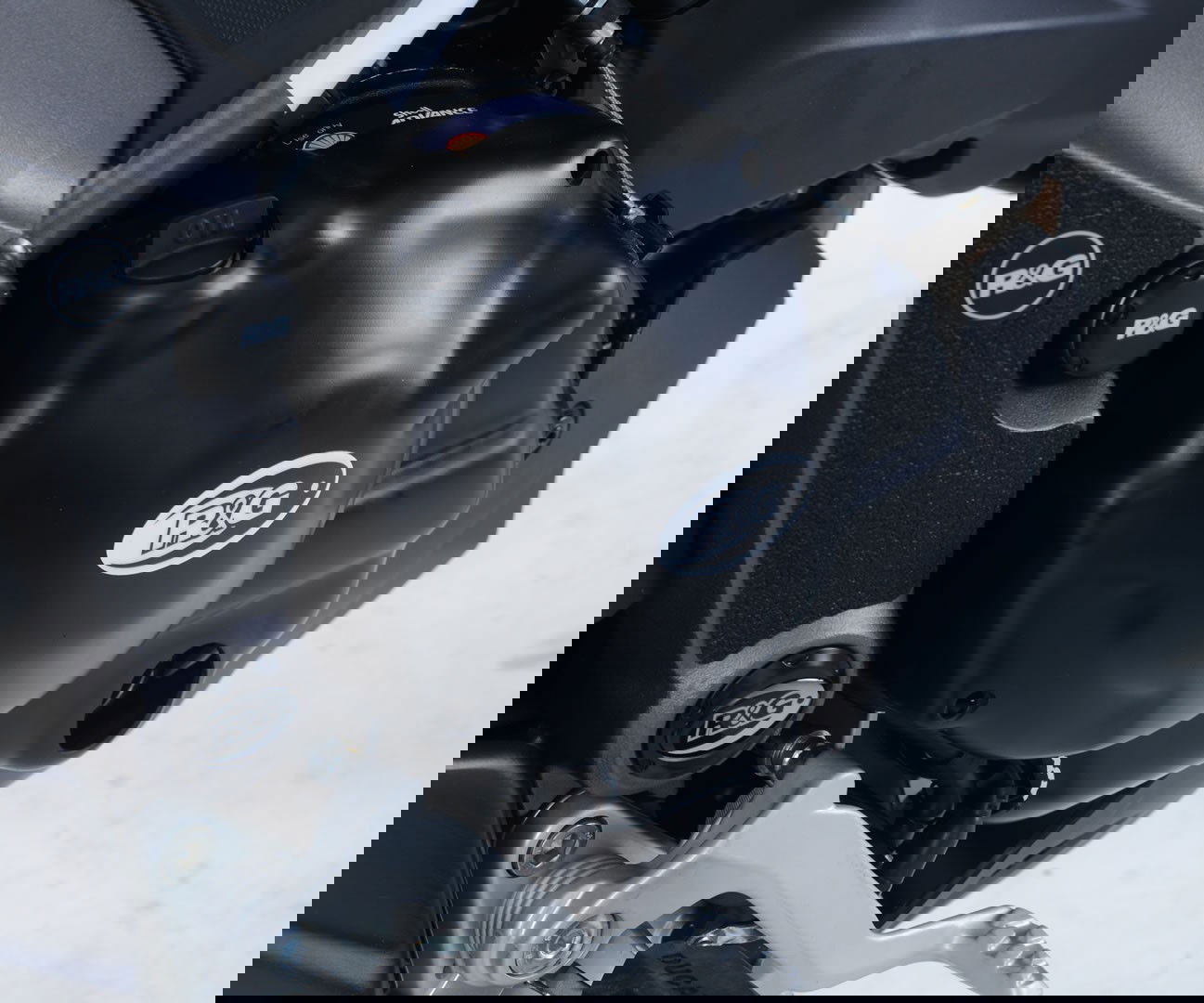 DUCATI 950 MULTISTRADA (S) '17-'18, HYM821/939(SP), Hyperstrada 821/939, M821, Supersport (S) '17- DX protezione motore