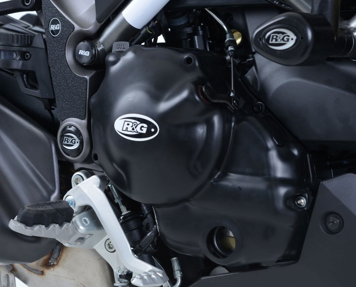 DUCATI 950 MULTISTRADA (S) '17 - '18, HYM821/939(SP), Hyperstrada 821/939, M821, Supersport (S) '17 - DX protezione motore - ENDURRAD