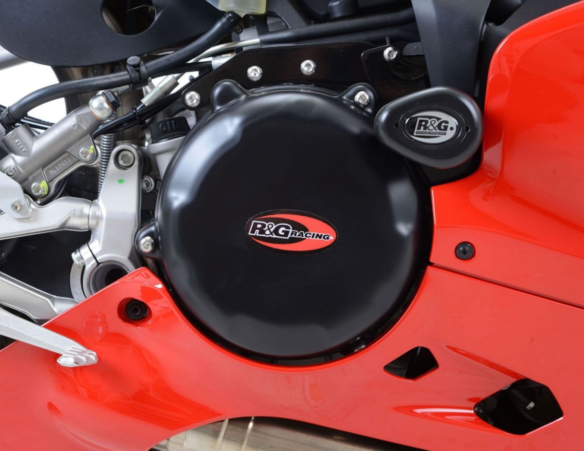 Ducati 959 1199 1299 V2 Panigale Dx Protezione Frizione 7175 Rg ECC0126BK - ENDURRAD