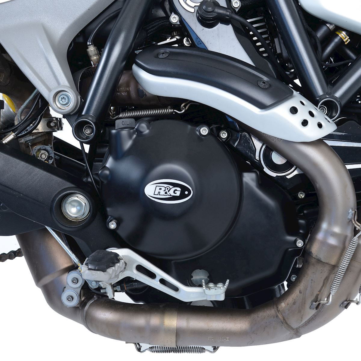Ducati Scrambler 1100 Dx Protezione Motore Solo Frizione Idraulica 69198 - Endurrad