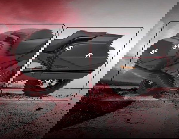 Eazi-Grip Protezione per valigie laterali Honda BAGGER '20-