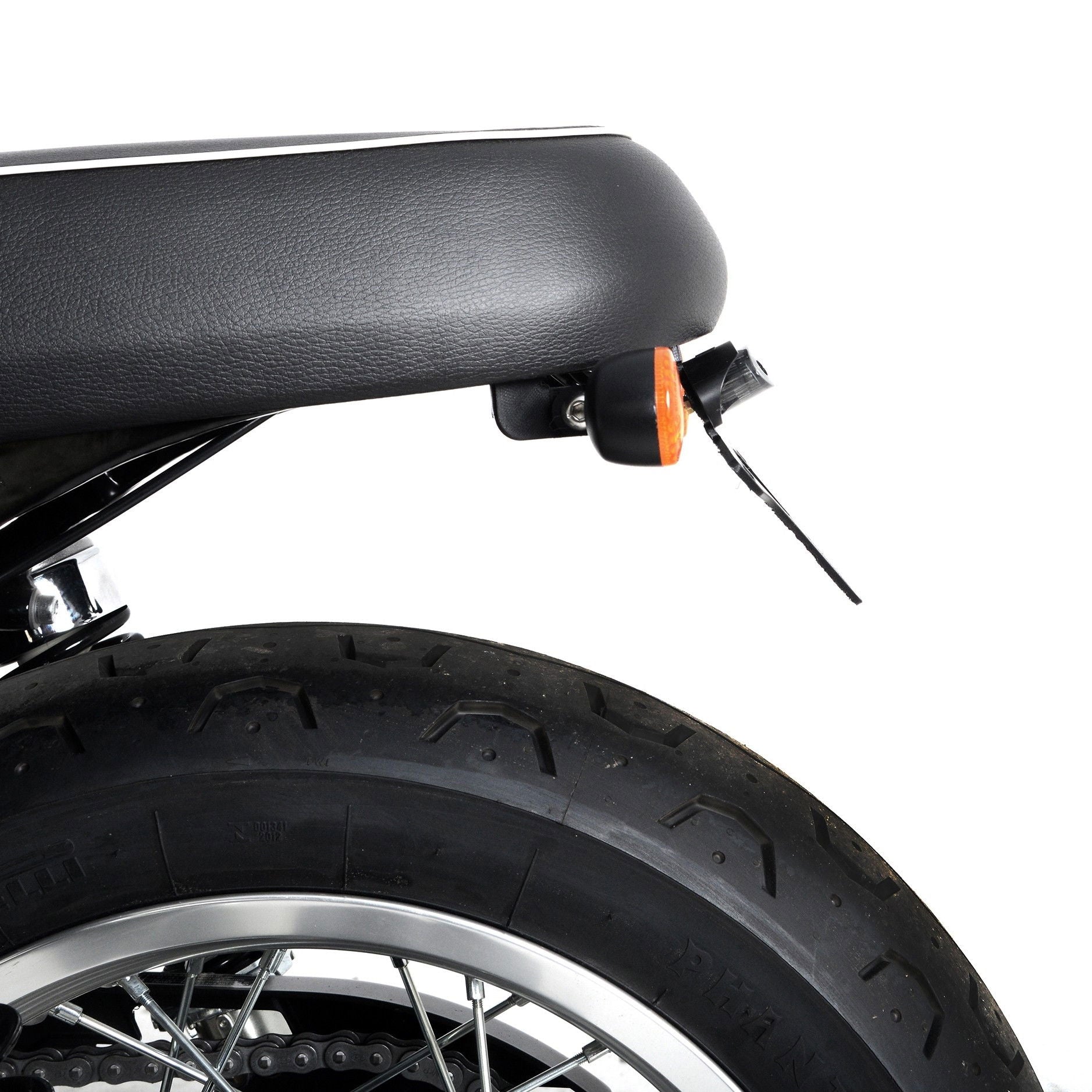 Eliminatore Parafango Bsa Gold Star 23 92098 - Endurrad