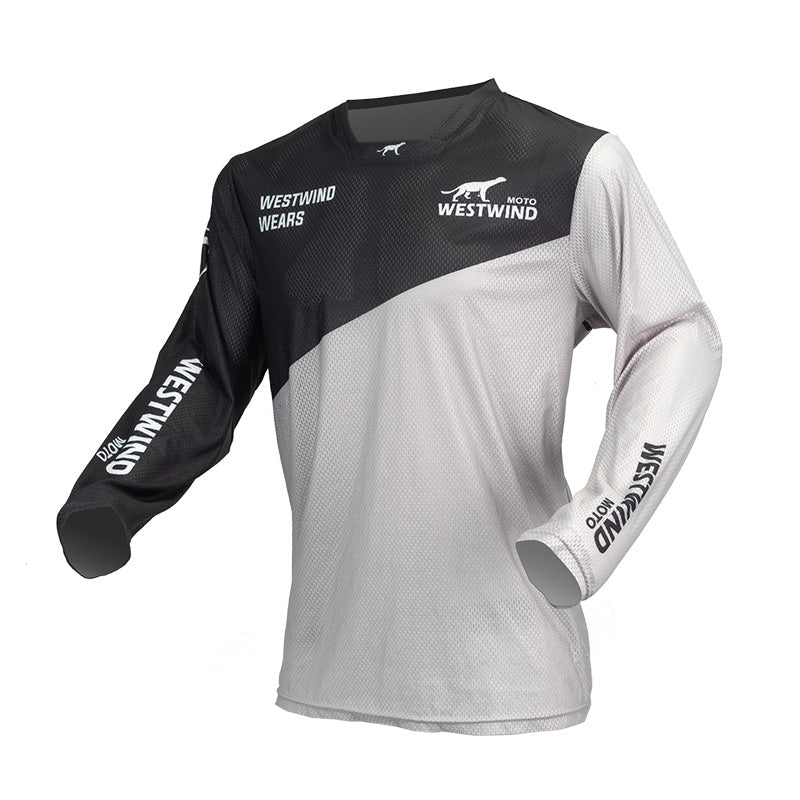 Enduro Jersey II - Completo Maglia Enduro e Pantaloni Tecnici Traspiranti - ENDURRAD