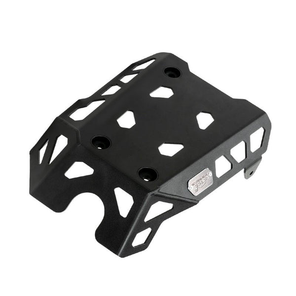 4 mm aluminum skid plate for Voge DS525X | Engine and exhaust header protection