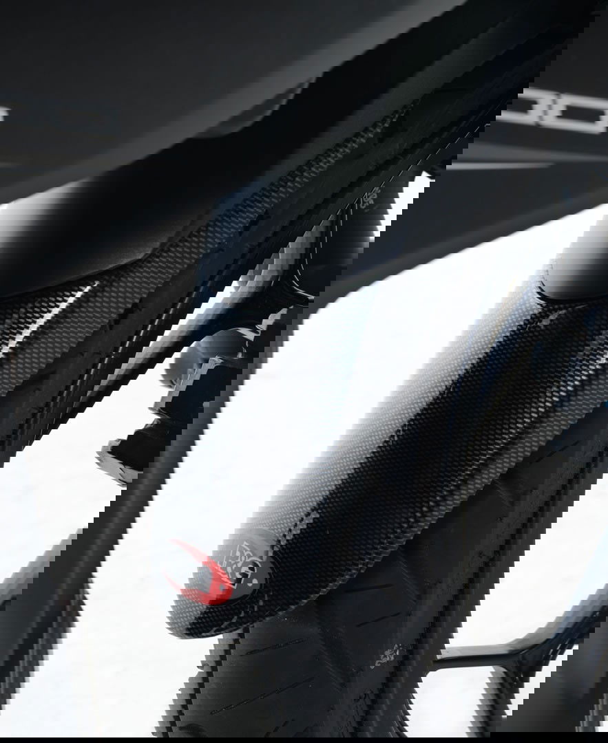 Estensione parafango anteriore, KAWASAKI NINJA 300 '13- / Ninja 250 '13-'17 / Z250 '13-'18 / Z300