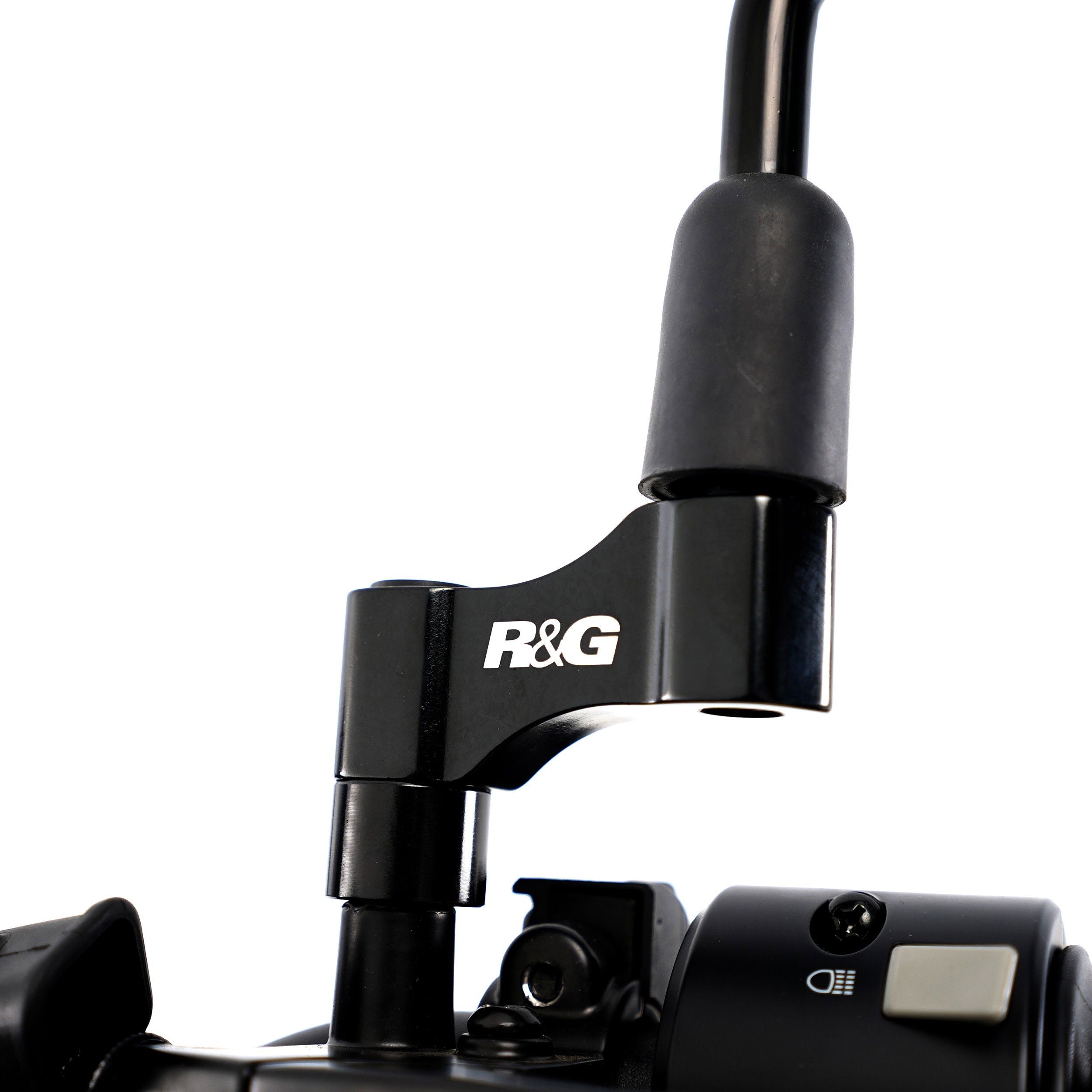 Estensioni Specchietti M10X1 50 Dx 92151 Rg MW0006BK - Endurrad