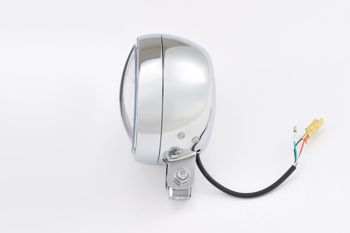 Fanale anteriore a LED "CAPSULE120" - montaggio inferiore, E - MARKED - ENDURRAD