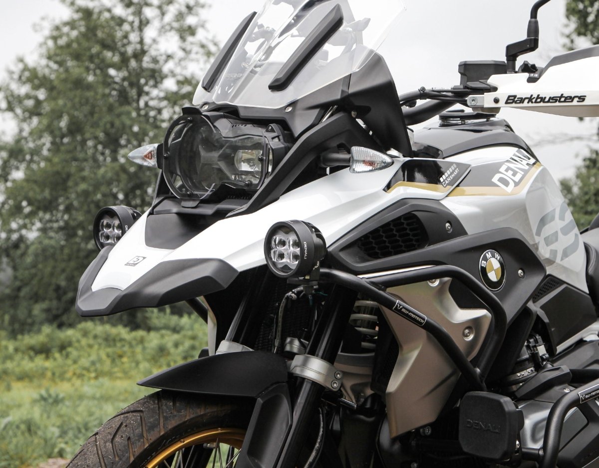 Fanale fendinebbia moto led D3 - 2800 lumen - ENDURRAD