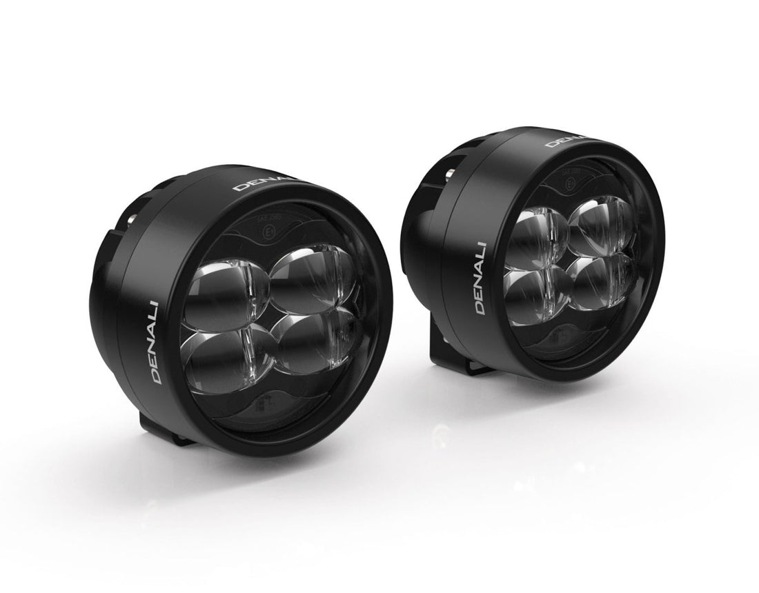 Fendinebbia LED DENALI D3, dettaglio dei quattro LED Cree XP-P