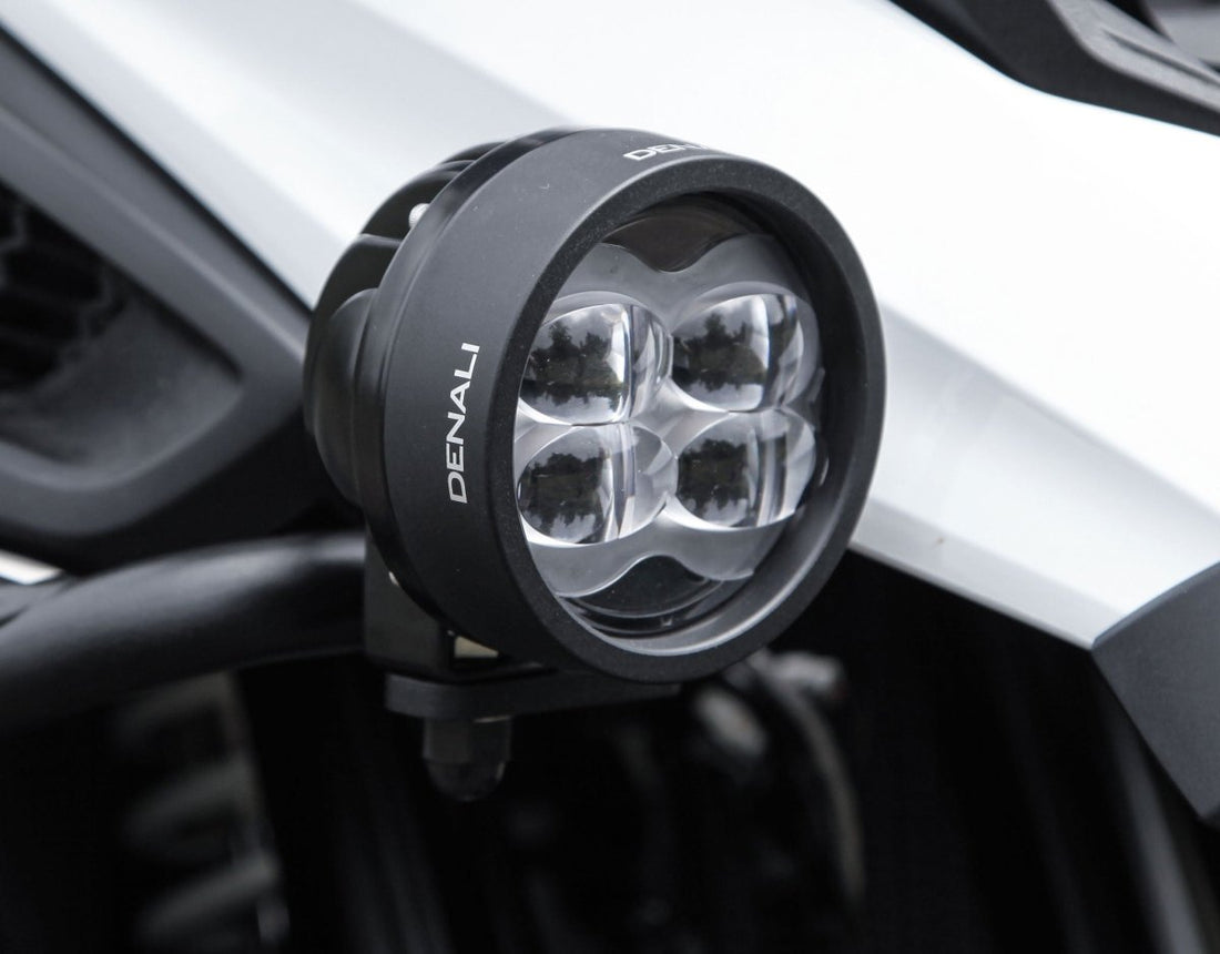 Fendinebbia LED DENALI D3, vista del supporto di fissaggio