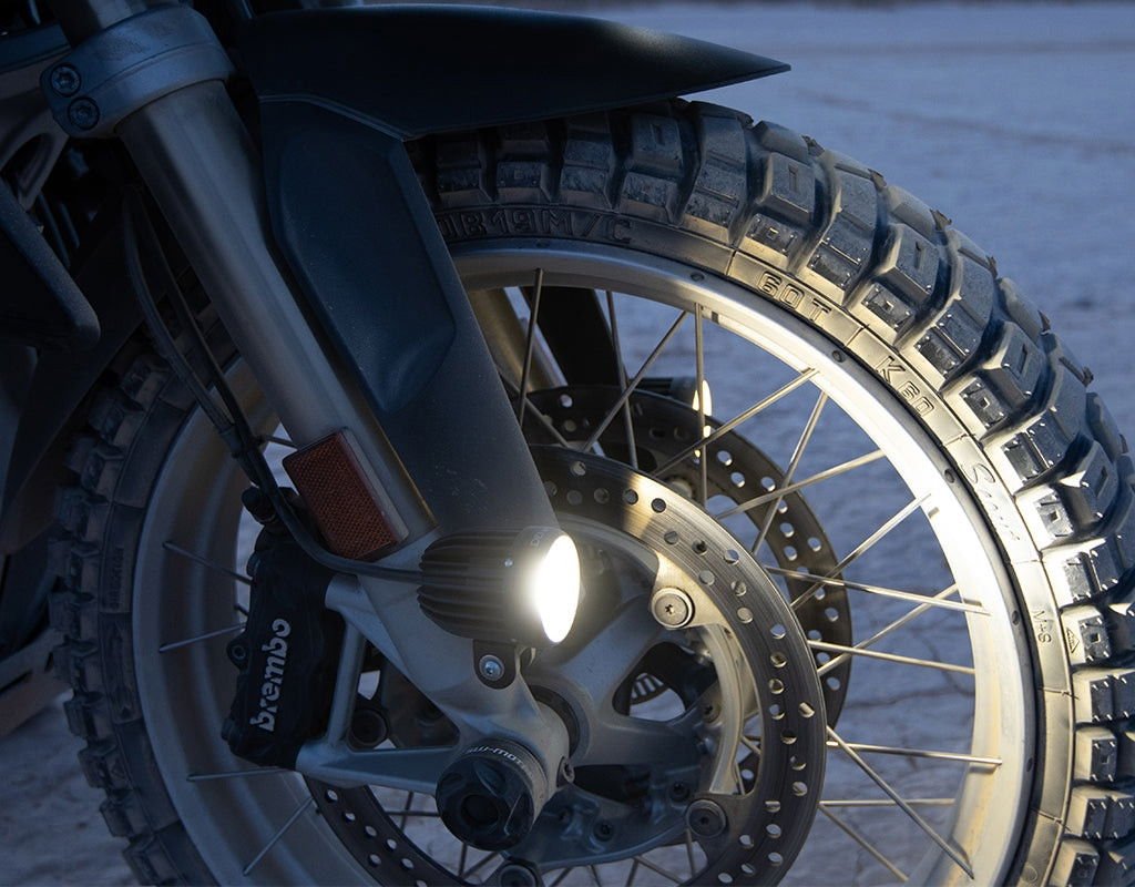 Fanale moto led D2 - 1095 lumen - ENDURRAD