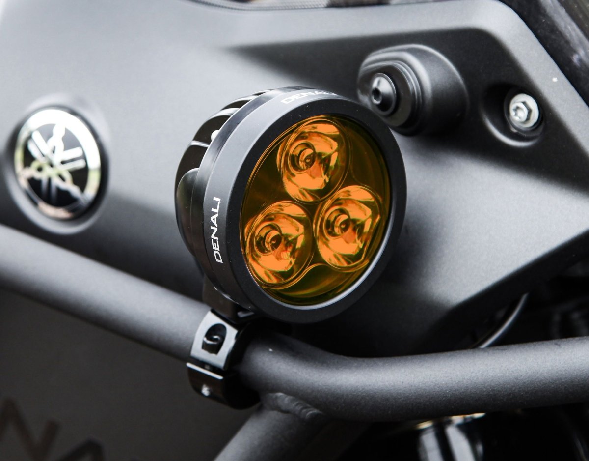 Fanale moto led D3 - 2100 lumen - ENDURRAD