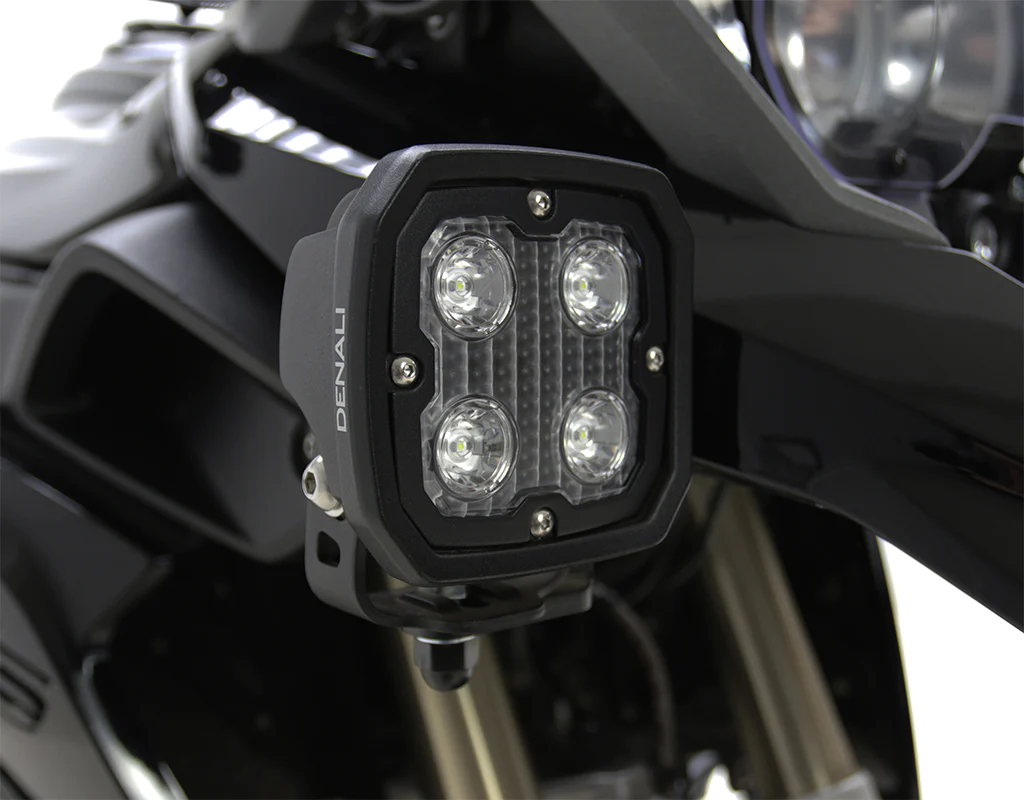 Fanale moto led D4 - 4380 lumen