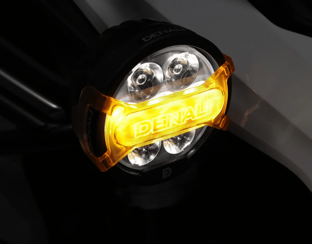 Fanale moto led D7 PRO con sistema X - Lens modulare - ENDURRAD