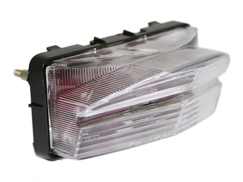 FANALE POSTERIORE TRASPARENTE HONDA CBR600 F SPORT A LED OMOLOGATO anni 2001-2003