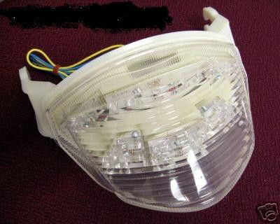 FANALE POSTERIORE TRASPARENTE SUZUKI GSXR1000 '07-'08 A LED OMOLOGATO