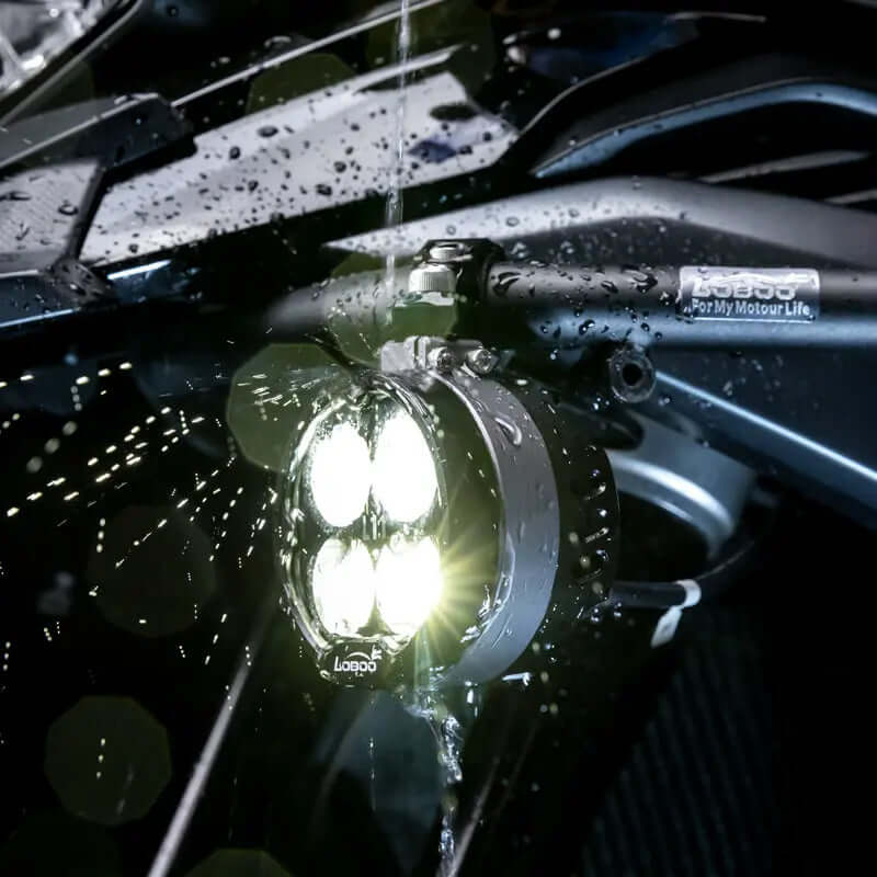 Faretti moto L11 15.000 Lumen - Endurrad.com