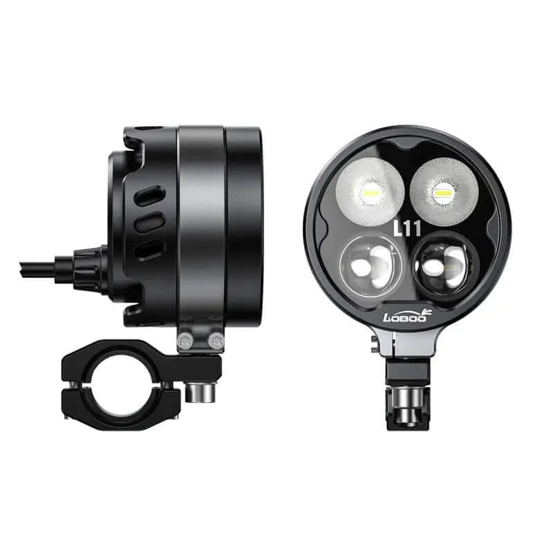 Faretti moto L11 15.000 Lumen - Endurrad.com