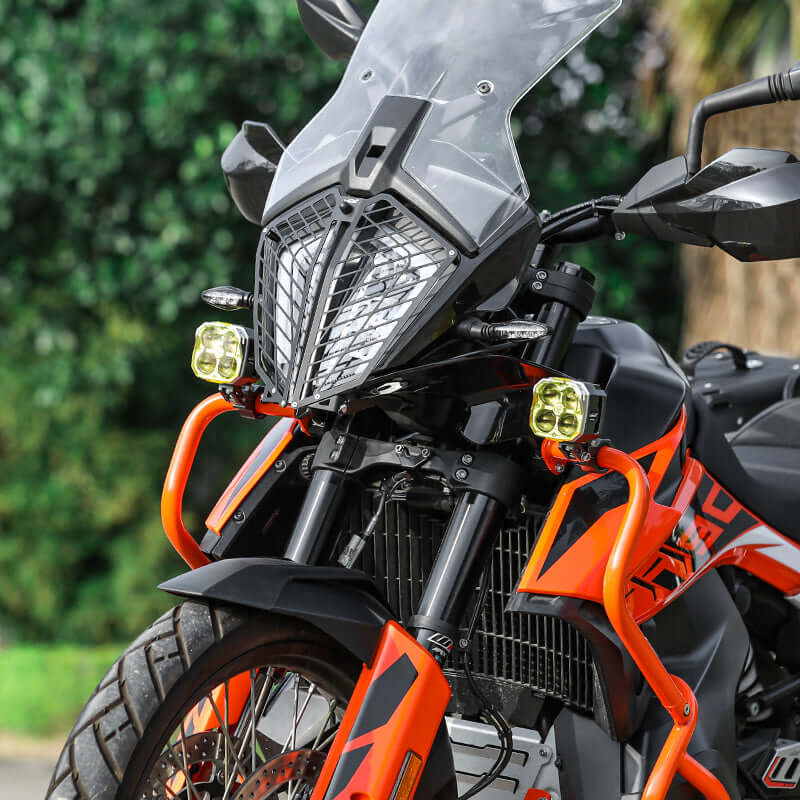 Faretti moto L12T - Endurrad.com