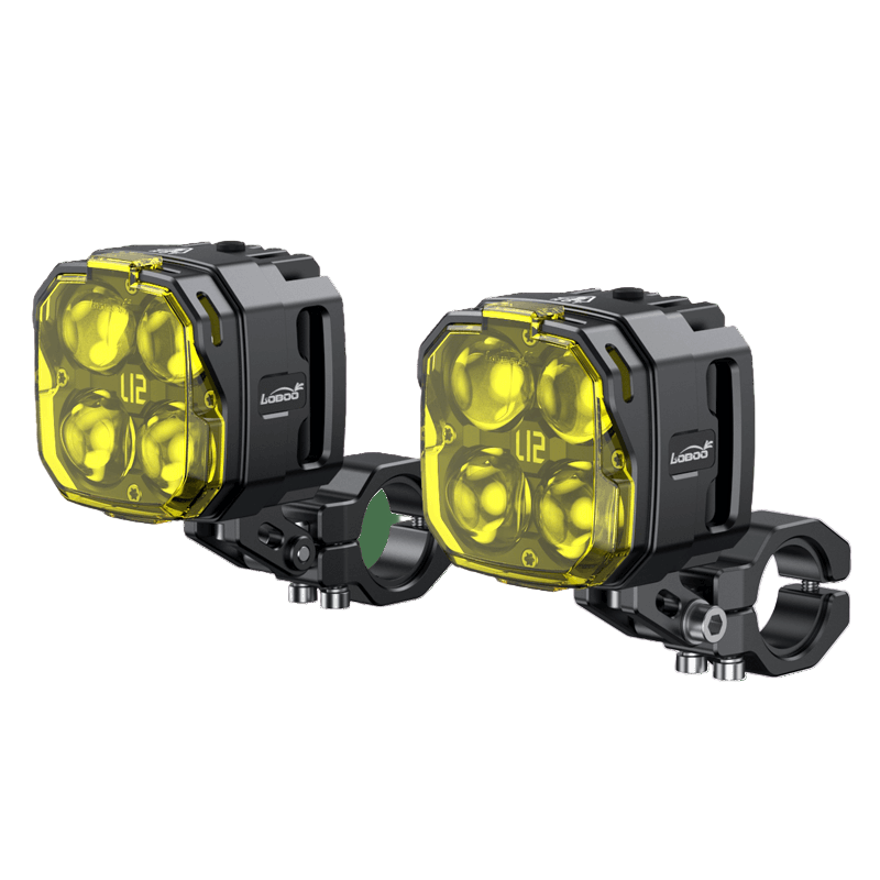 Faretti moto L12T - Endurrad.com