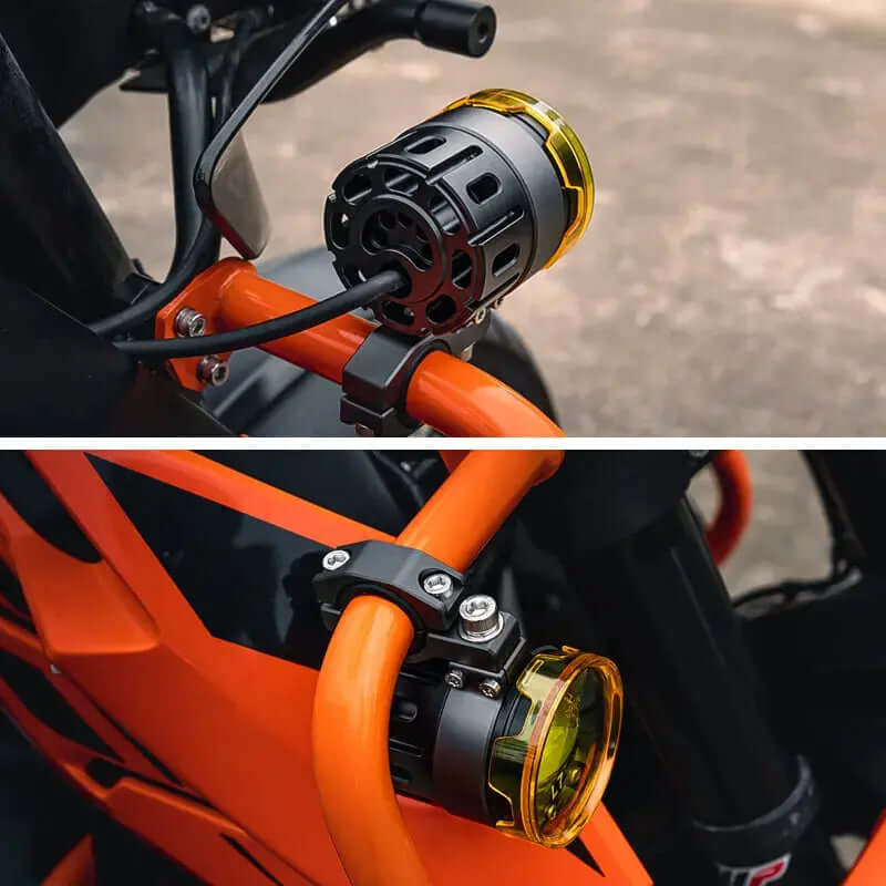 Faretti moto L7S 15000 Lumen - Endurrad.com