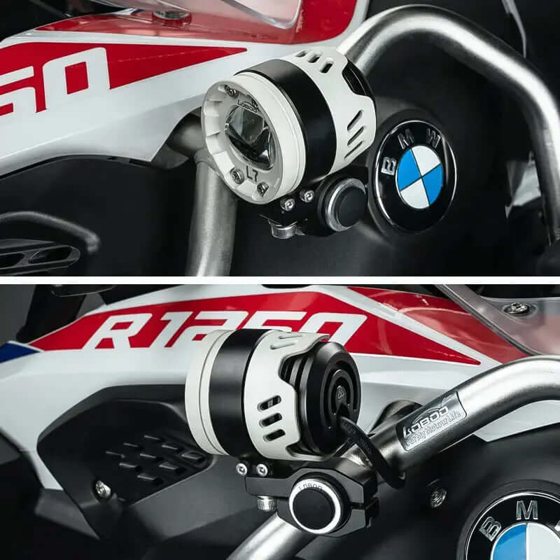 Faretti moto L7S 15000 Lumen - Endurrad.com