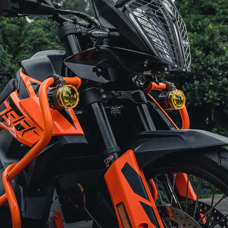 Faretti moto L7S 15000 Lumen - Endurrad.com