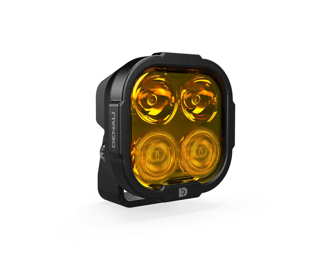 Faretto LED DENALI DL4 con luce ambra