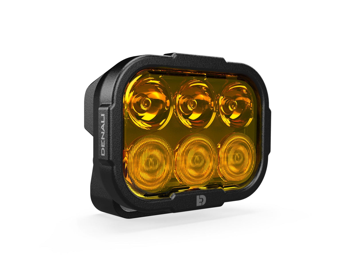 Faretto LED DENALI DL6 con luce ambra