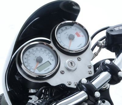 Fascia Strumentazione Triumph Thruxton 08 14 No Bonneville Con Barra Piatta 12283 Rg IF0003SI - ENDURRAD
