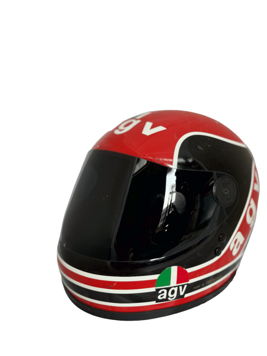 FK Visors Visiera Casco Vintage AGV KR 2000 Antigraffio 1.5mm - ENDURRAD
