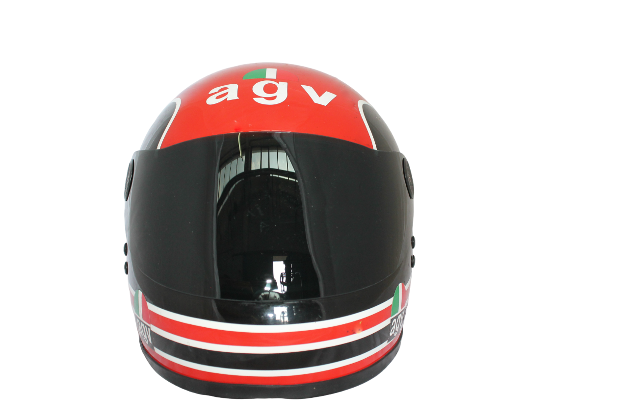 FK Visors Visiera Casco Vintage AGV KR 2000 Antigraffio 1.5mm