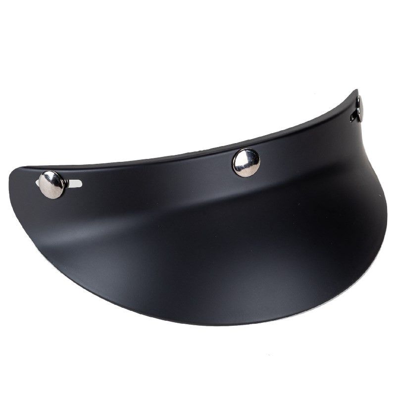 Frontino parasole per casco jet 3 bottoni - ENDURRAD