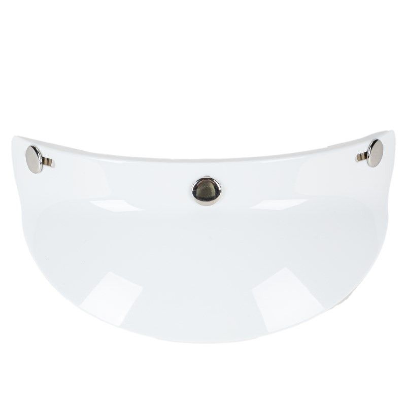 Frontino parasole per casco jet 3 bottoni - ENDURRAD